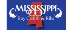 Mississippi Boy Catfish and Ribs logo