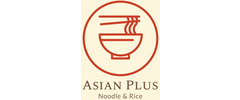 Asian Plus Noodle & Rice logo