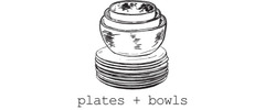 Plates + Bowls logo