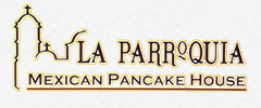 La Parroquia Mexican Pancake House Logo