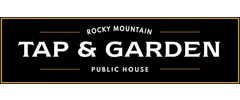 Rocky Mountain Tap & Garden logo