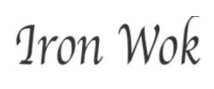 Iron Wok Logo