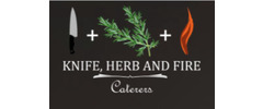 Knife Herb and Fire Logo