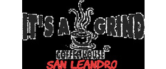 It's A Grind Coffee House Logo