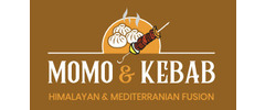 Momo & Kebab Logo