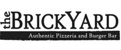 The Brickyard Authentic Pizzeria and Burger Bar logo