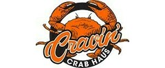 Cravin Crab Haus logo