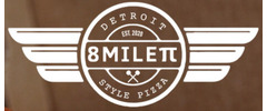 8mile Detroit Style Pizza logo
