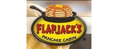 Flapjacks Pancake Cabin Logo
