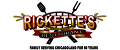 Rickette's Chicken and BBQ Logo