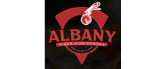 Albany Pizza and Pasta logo