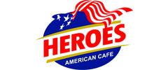 Heroes American Cafe Logo
