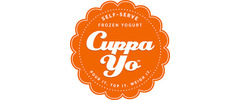 Cuppa Yo Frozen Yogurt logo