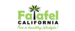 Falafel California logo
