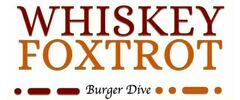 Whiskey Foxtrot Burger Dive Logo