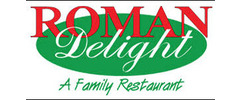 Roman Delight Pizza logo