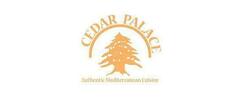Cedar Palace Chicago Logo