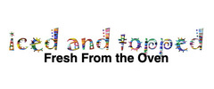Iced and Topped Bakery Logo
