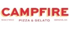 Campfire Pizza & Gelato Logo