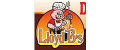 Lloyd B's BBQ Logo