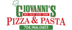 Giovannis Pizzeria and Pasta Logo