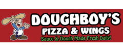 Doughboy's Pizza and Wings logo