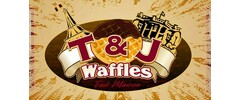 T&J Waffles logo