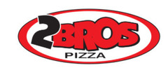 2 Bros Pizza logo