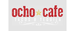 Ocho Cafe Logo