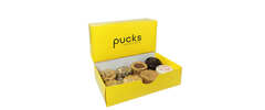 Pucks Cookies and Treats Logo