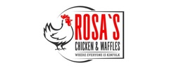 Rosa's Chicken and Waffles logo