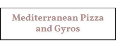 Mediterranean Pizza Gyros Logo