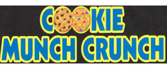 Cookie Munch Crunch & Pizzeria Logo