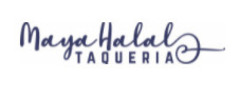 Maya Halal Taqueria logo
