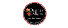 Deanna's Delights- Plant Based Desserts Logo