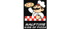 Halftime Pizza Logo