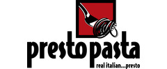 Presto Pasta logo