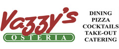 Vazzy's Osteria logo