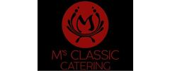 M's Classic Catering logo
