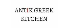 Antik Greek Kitchen Logo