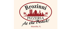 Brozinni's Pizzeria Logo