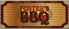Fosters BBQ logo