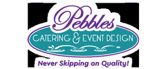 Pebbles Catering & Event Design Logo