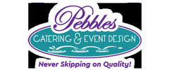 Pebbles Catering & Event Design logo