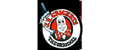 J R Crickets Logo