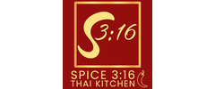 Spice 3:16 Thai Kitchen Logo