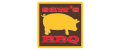 Saw's BBQ Hoover Logo