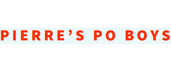 Pierre's Po Boys logo