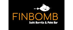 Finbomb Sushi logo
