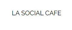 LA Social Cafe Logo